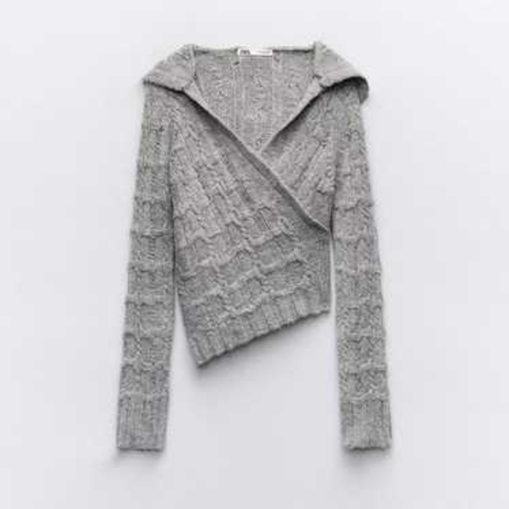 Zara Asymmetric Sweater